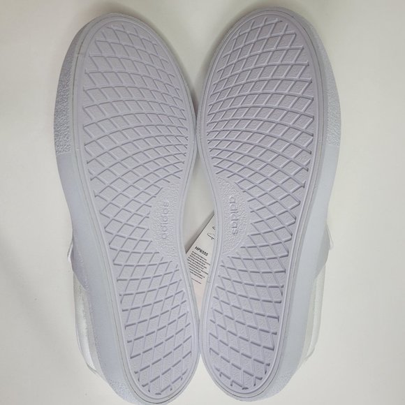 Adidas Vulcraid3r Slip-On White Skate Style Unisex Shoes Women's Sizes - Picture 7 of 9